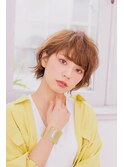 エアリーショートボブ