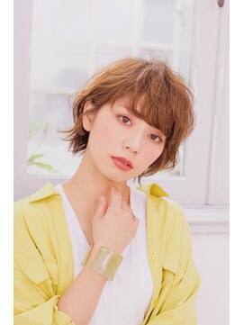 リトル ひたちなか(little) エアリーショートボブ