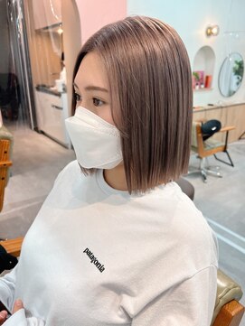 ロウバイレボ 柏(lou by revo) ショートボブ/ミニボブ/マッシュ/切りっぱなし/柏駅