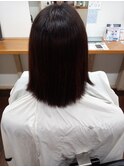 髪質改善でキレイ大人女子のつるんと指通りなめらか美髪30代40代