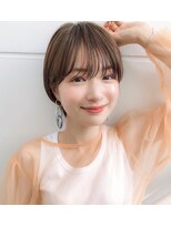 ノイ(noi)&nbsp;【noi】HIRA　渋谷20代30代40代、大人可愛いマッシュショート