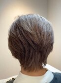 高明度カラーショートスタイル