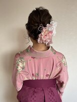 モガ美容室(Moga)&nbsp;袴着付け＆セット