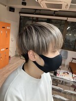 コワファーストナガサキシャンプーボーイ(COIFF1RST NAGASAKI SHAMPOO BOY)&nbsp;ホワイトベージュ☆