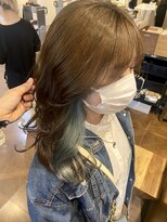 トリート 南行徳本店(TREAT) インナーカラー×ブルージュ×ヨシンモリ/南行徳