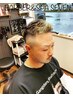 【barber スタイル】(フェードスタイル、スキンフェード）