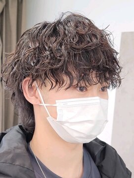 フィフス 原宿(fifth) ツイストスパイラルパーマツーブロック韓国マッシュコンマヘア