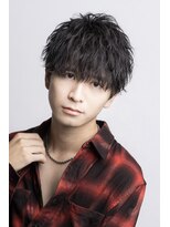 ゴールドシブヤ(GOALD SHIBUYA)&nbsp;波打ちスパイラルツイストスパイラルマッシュ束感刈り上げ