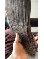 フレイバー オブ ヘアー(FLAVOR OF HAIR) 髪質改善！圧倒的ツヤ透明感HITAケアストレート