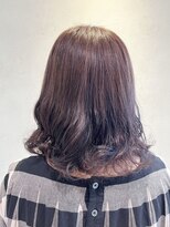 カルテット(Quartett)&nbsp;【Quartett】コテ巻き風デジタルパーマ×ピンクカラー