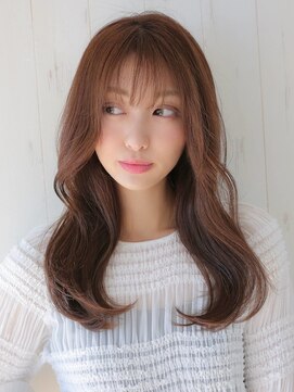 ピケアルファ 富士店(pique alpha) 【pique】シースルーバングで小顔スタイル