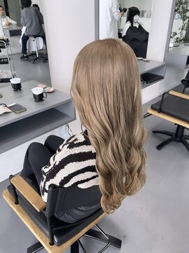 レフ(LEF) キャラメルミルクティーベージュ