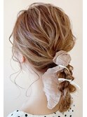 ヘアセット