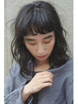 ソイリウム 下北沢(soi rium)&nbsp;大人可愛いミディアムウルフ【soi下北沢】