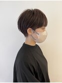 【森山眞輝】マッシュショート