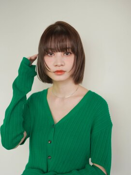 ジュール サウス 新宿南口(Joule South) ショコラアッシュ/ヘルシースタイル/ふんわりカール/新宿