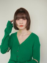 ジュール サウス 新宿南口(Joule South) ショコラアッシュ/ヘルシースタイル/ふんわりカール/新宿