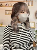 フェイスフレーミング_ホワイトシルバー