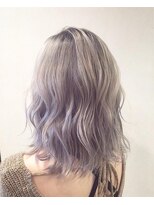 レイドバック(LAID BACK)&nbsp;【代官山美容室】ラベンダーベージュ☆