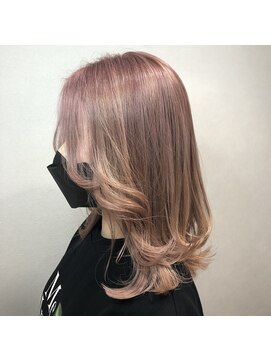 イーチエフ(each f.) 【山田紗羅】べびーぴんく