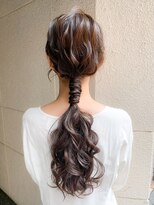 セットサロン ラビッシュポー(Setsalon RabichePow)&nbsp;ポニーテール