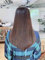 カレン 銀座(Karen)&nbsp;フェミニン/ココアベージュ/大人ミディアム[日比谷]