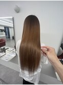 熱を使わない/髪質改善トリートメント/システムトリートメント