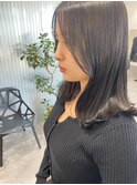 フェイスレイヤー透明感
