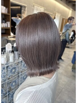 プリームヘアーホワイト(Pleame hair WHITE) ラベンダーグレージュ