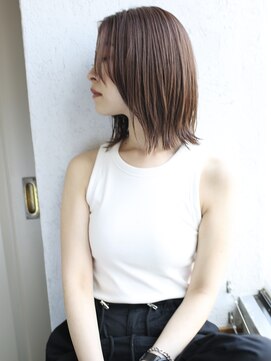 バース(BIRTH) 天神【BIRTH】大人可愛い×前髪なし外ハネボブ　10