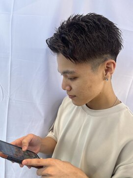 サラビューティーサイト 志免店(SARA Beauty Sight) 【志免】アップバングstyle☆琉希也