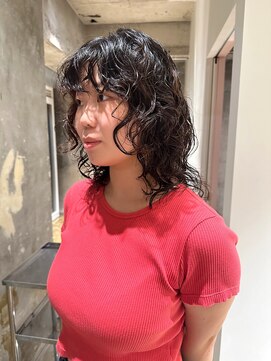 ハマモト ウルフパーマ