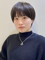 ロンドブルーム 天神大名店(Lond Bloom) 大人マッシュショート丸みショートレイヤーカット