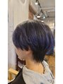 アグ ヘアー アテナ 西新店(Agu hair atena) 毛先にブリーチでアクセントをつけるのも最高です☆★