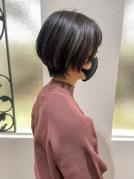 アイアール(iR) #ショート#小顔#可愛い 〈代表スタイリスト筒井〉