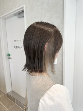 サロウィン 仙台本町店(SALOWIN) ぷつっとボブ　【土門正人】