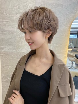 ロンドソレイユ 池袋(Lond soleil) ショート/前髪カット/レイヤーカット/美髪/髪質改善[池袋]