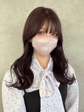 アースコアフュールボーテ 川越店(EARTH coiffure beaute) ピンクラベンダーブラウン_韓国_ヨシンモリ