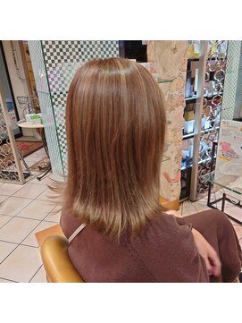 オナー(honor) 20代30代40代ミルクティベージュハイトーン