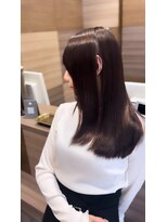 エジョン 幡ヶ谷店(Aejon) 髪質改善ケアカラー/チョコレート