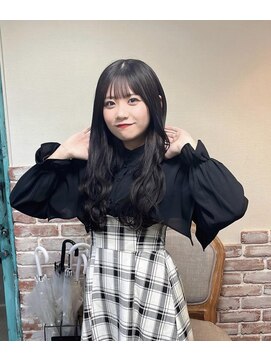 リエコー(RE'ECHO) プルエクステ可愛い黒髪