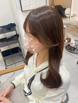 ジーナ 博多筑紫口(Zina) 韓国風ヘア/韓国風カット/韓国風巻き/顔周りカット