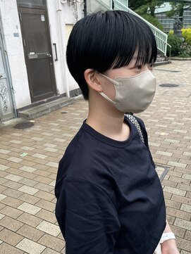 イナズマヘアー(INAZUMA HAIR) ◎パツっとモードマッシュショート◎