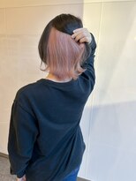 ネオンズ 札幌駅JR55ビル店(NEON´S) 【インナーカラー】　ホワイトピンク