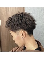 クレオ 福大通り店(CREO)&nbsp;束間ショート×ブラウンカラー