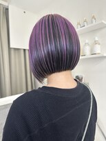 イト(ito.)&nbsp;umbrella purple×fake black