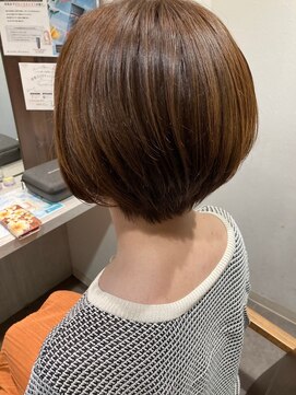エヌアンドエー 春日部東口店(hair shop N&A) 大人ショート 20代30代40代の小顔ボブカット エイジングケア