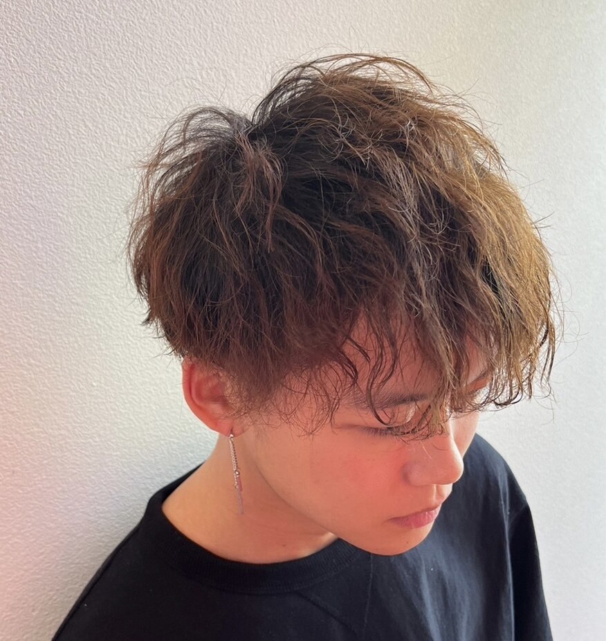 【mike SERA】【メンズオススメ】カット＋プチスパ  ￥6600→4950