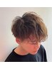 【mike SERA】【メンズオススメ】カット＋プチスパ  ￥6600→4950