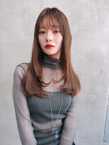 アルテ(ARTE) 【ARTE表参道/青山】モテ髪ミディアム×イルミナカラー